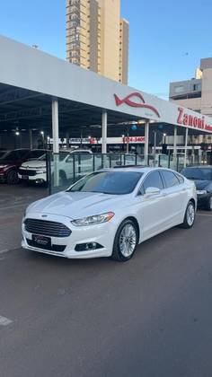 FORD FUSION 2.0 TITANIUM AWD 16V GASOLINA 4P AUTOMÁTICO